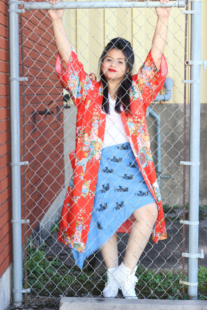 Blogger vs. Blogger, Thrifting Edition: Challenge Accepted!