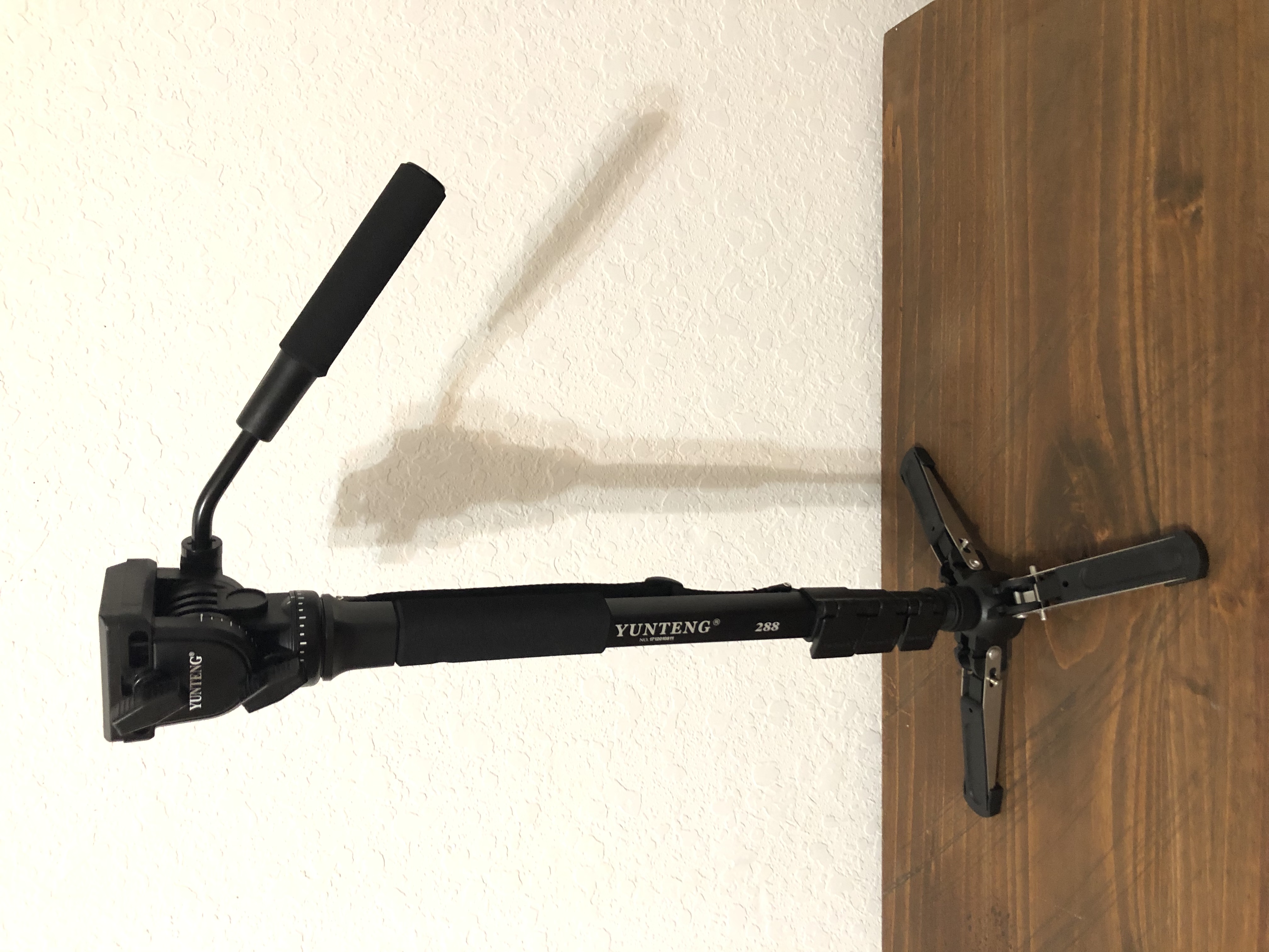 Portable photography tripod 